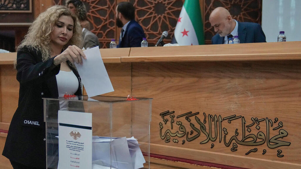 סוריה בחירות ל פרלמנט