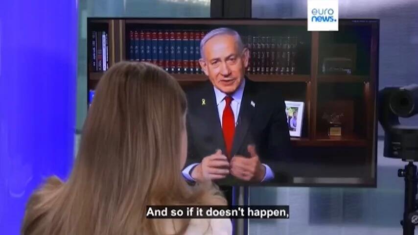 נתניהו בראיון לEuronews