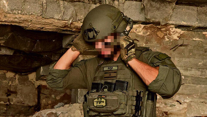 רס"ל א' נפצע בקרב ברצועת עזה וחזר לשירות מילואים