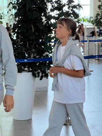  גרטה טונברג בשדה התעופה רמון