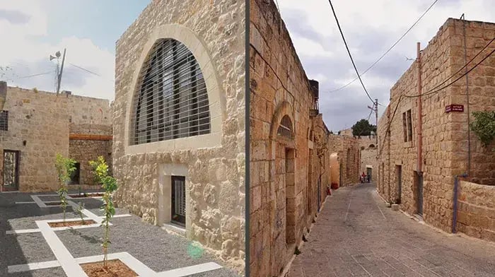 Revitalization of Birzeit Historic Centre, Birzeit, 2007-2011 (Photo: Courtesy of Riwaq) Revitalization of Birzeit Historic Centre, Birzeit, 2007-2011