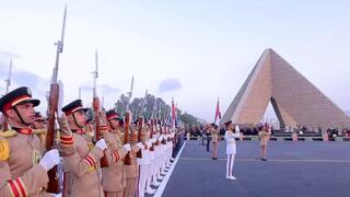 חגיגות 52 שנה במצרים לניצחון במלחמת "אוקטובר"