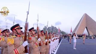 חגיגות 52 שנה במצרים לניצחון במלחמת "אוקטובר"