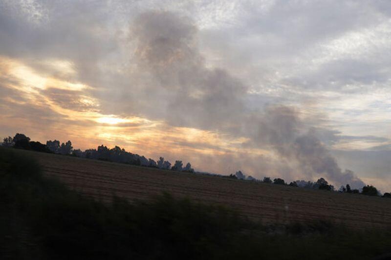 'When we reached the center of the moshav, I placed the camera on the car window and shot automatically, without aiming.' (Photo: Ronen Avisror) מתקפת ה 7 באוקטובר