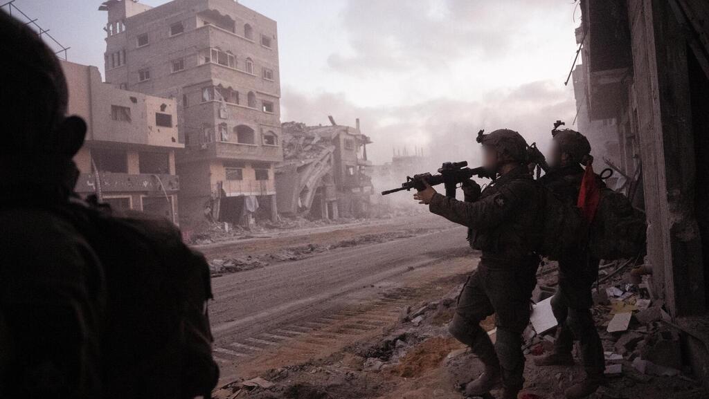 פעילות כוחות צוות הקרב החטיבתי 401 בעיר עזה