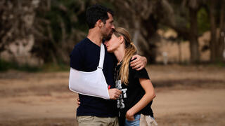 טקס זיכרון שני אירועי שבעה באוקטובר קיבוץ ניר עוז