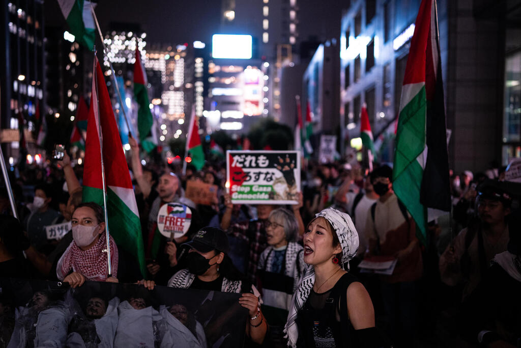 Tokyo (Photo: AP Photo/Louise Delmotte) טוקיו יפן