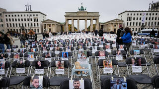 ציון שנתיים לטבח השביעי באוקטובר בברלין