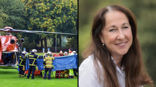 הזירה בה נדקרה בעיירה הרדקה