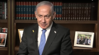 ראש הממשלה בנימין נתניהו מתראיין לבן שפירו