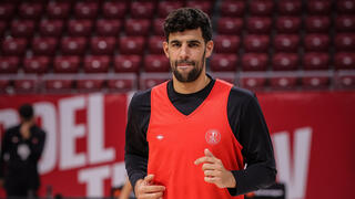 שחקן הפועל ת"א תומר גינת