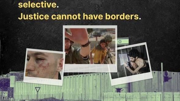 גרטה שיתפה פוסט על "סבל האסירים הפלסטינים" - עם תמונה של החטוף אביתר דוד