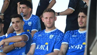 אימון נבחרת ישראל עומרי גאנדלמן דניאל פרץ דן ביטון