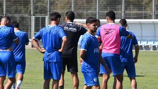 אימון נבחרת ישראל לקראת המשחקים נגד נורבגיה ואיטליה במסגרת מוקדמות מונדיאל 2026