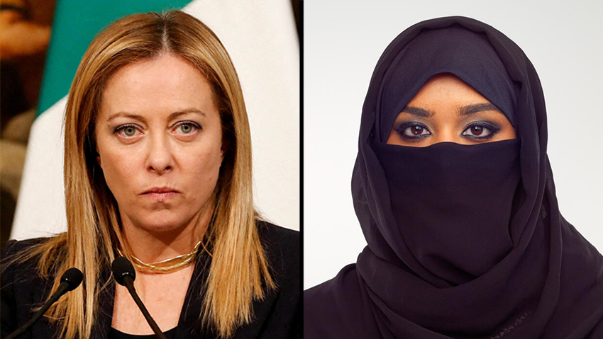 איטליה איסור בורקה