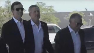 סטיב וויטקוף וג'ארד קושנר מגיעים לשיחות המו"מ בשארם א-שייח, מצרים