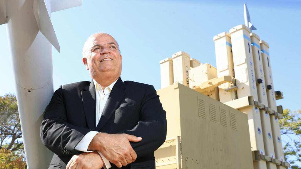 Yoav Turgeman, CEO of Rafael Advanced Defense Systems (Photo: Elad Gershgoren) יואב תורג'מן, מנכ"ל רפאל