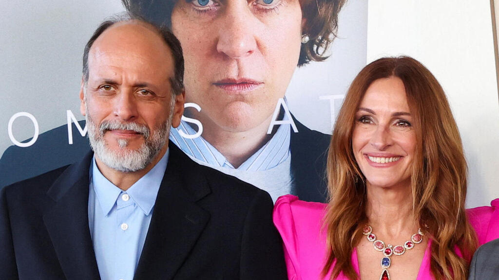 ג'וליה רוברטס ולוקה גואדנינו