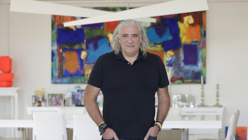 Эдуард Мизрахи (Фото: Абигайль Узи) איש העסקים אדוארד מזרחי