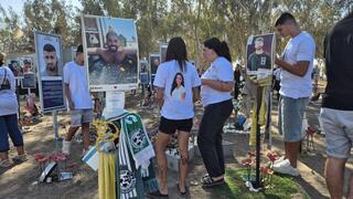 טקס זיכרון לנרצחי פסטיבל הנובה ברעים