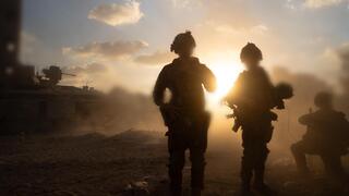 פעילות כוחות אוגדה 36 בעיר עזה