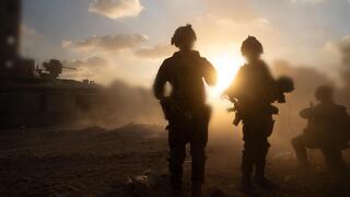 פעילות כוחות אוגדה 36 בעיר עזה