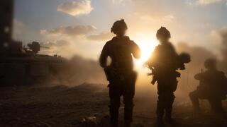 פעילות כוחות אוגדה 36 בעיר עזה