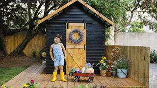 בית העץ שבנתה לבנה תהילה קובה 