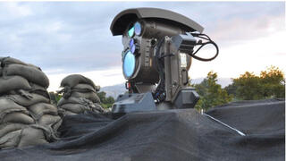 מערכת הגנה מבוססת לייזר