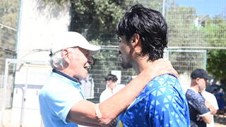 אימון נבחרת ישראל דור פרץ מוטלה שפיגלר