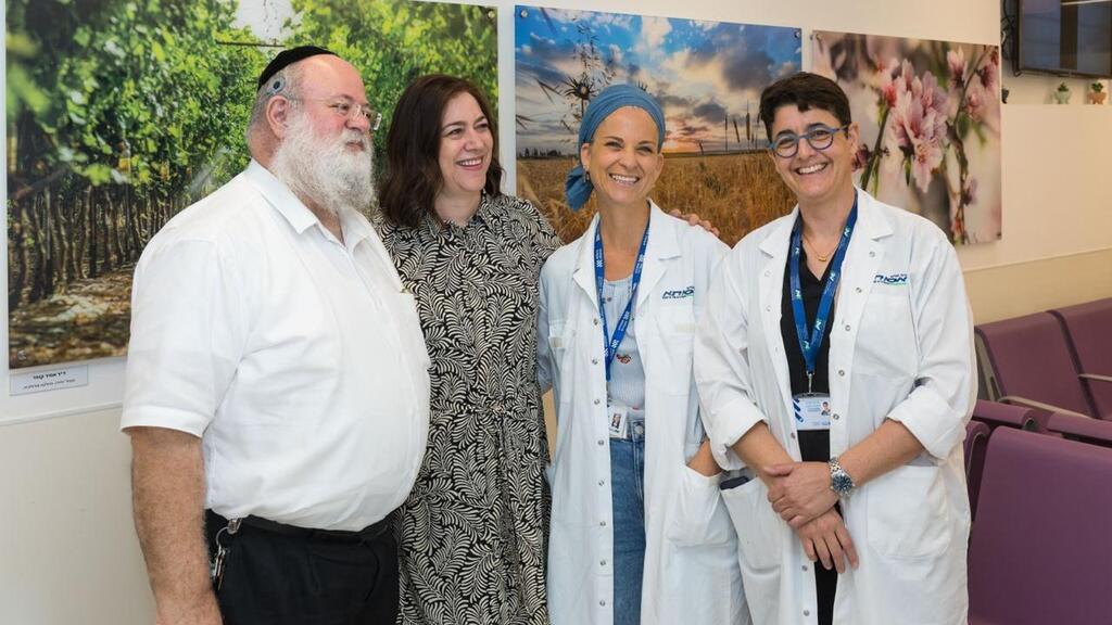 רבקה וברוך וילהלם עברו ניתוח להשתלת שתל שמיעה בבית החולים הציבורי אסותא אשדוד
