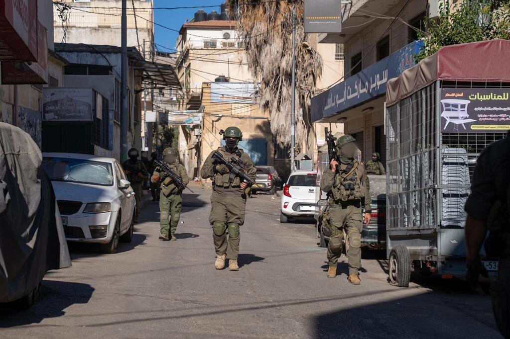 Photo: IDF פעילות צה"ל ביהודה ושומרון