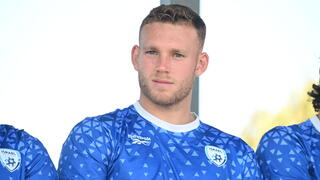 אימון נבחרת ישראל דניאל פרץ