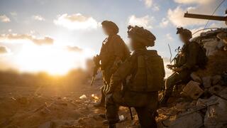 פעילות כוחות אוגדה 36 בעיר עזה