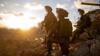 פעילות כוחות אוגדה 36 בעיר עזה