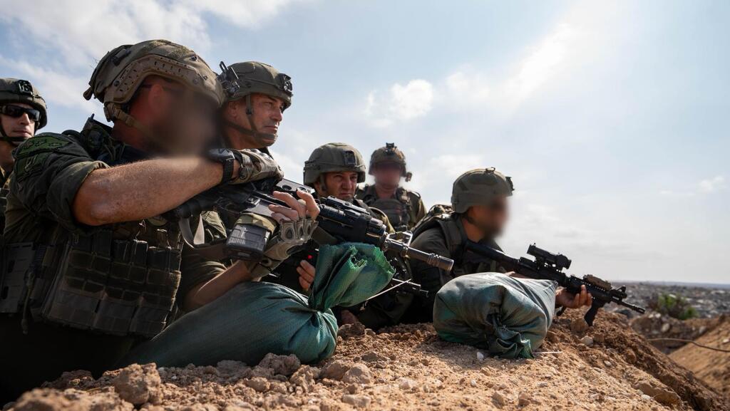 הרמטכ"ל ברצועה