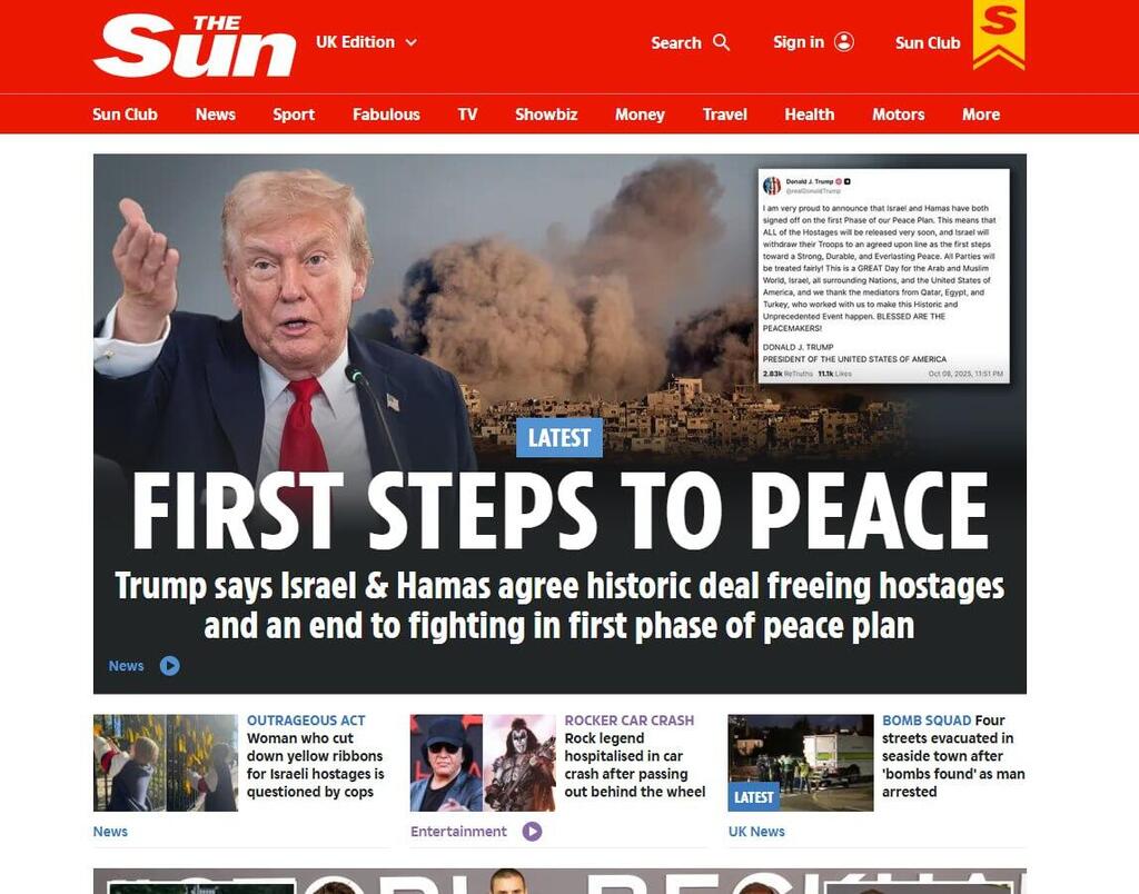 סיקור עולמי בעולם תקשורת בינלאומית על הסכם עסקת חטופים בין ישראל ל חמאס הפסקת אש ב עזה