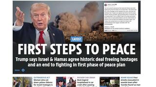 סיקור עולמי בעולם תקשורת בינלאומית על הסכם עסקת חטופים בין ישראל ל חמאס הפסקת אש ב עזה