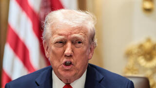 טראמפ בישיבת קבינט