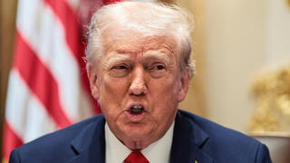 טראמפ בישיבת קבינט