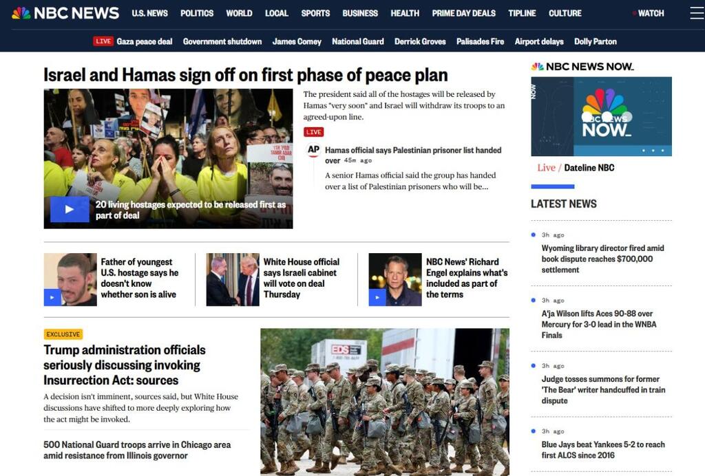 סיקור עולמי בעולם תקשורת בינלאומית על הסכם עסקת חטופים בין ישראל ל חמאס הפסקת אש ב עזה