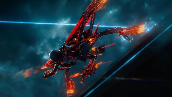 Кадр из фильма "Трон: Арес" 