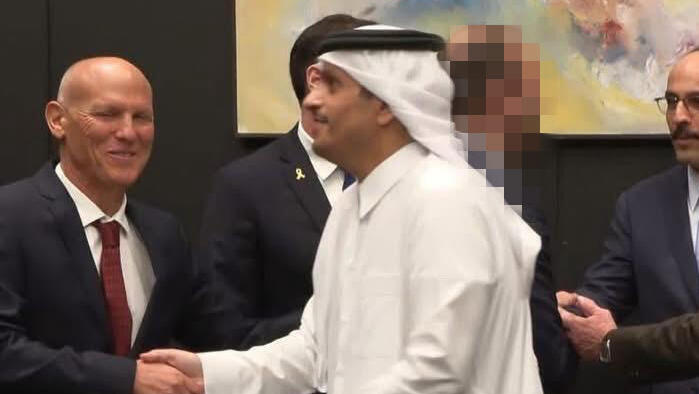 משלחות המו"מ בשארם א שייח