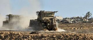 חלק מהכוחות שלוקלים חלק בנסיגה היום במרכז הרצועה