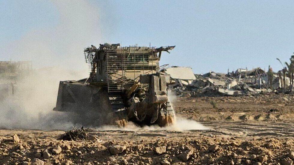 חלק מהכוחות שלוקלים חלק בנסיגה היום במרכז הרצועה