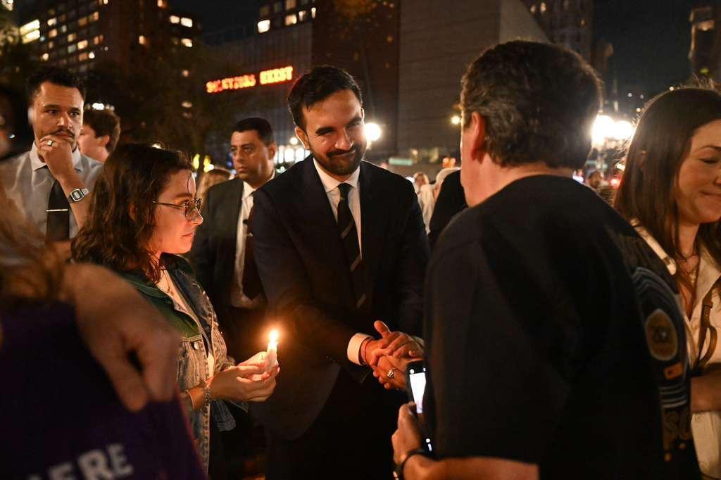 ממדאני בטקס זיכרון ל-7 באוקטובר של ארגון ״ישראלים למען הפסקת אש״