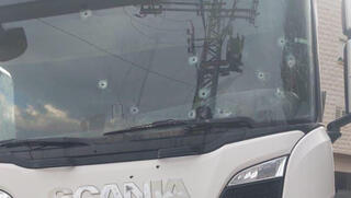 זירת הרצח בשפרעם