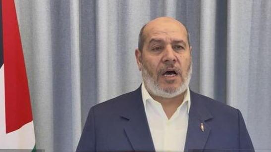 חליל אל-חיה מכריז על סיום המלחמה