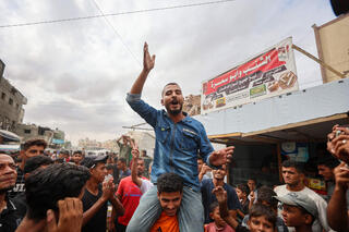 חגיגות בחאן יונס