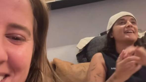 דניאל עמית אמילי דמארי חוגגת את עסקת החטופים 